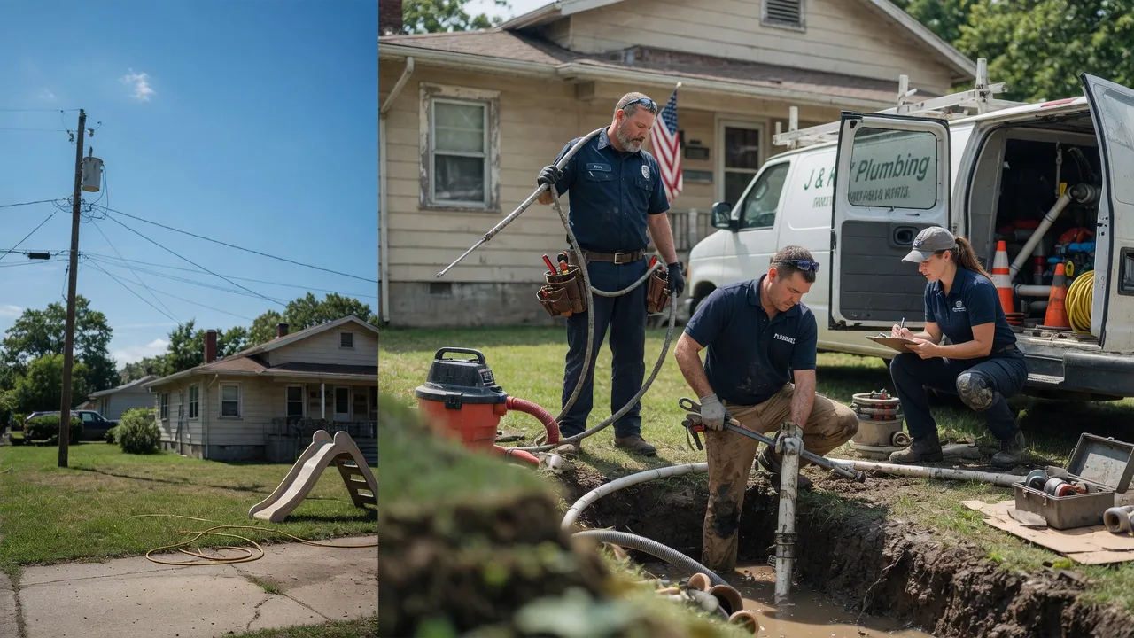 Drain Cleaning in Tiff City, MO near me